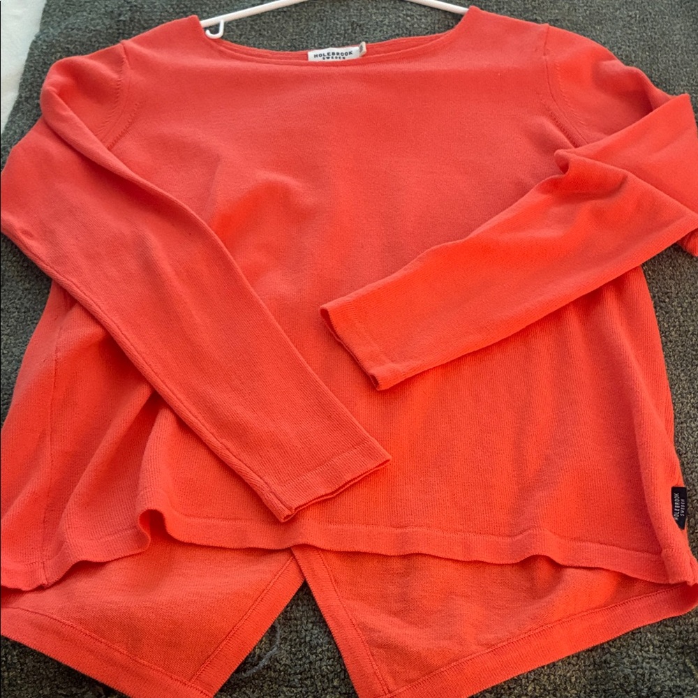 Holebrook Sweden Coral Knit Sweater